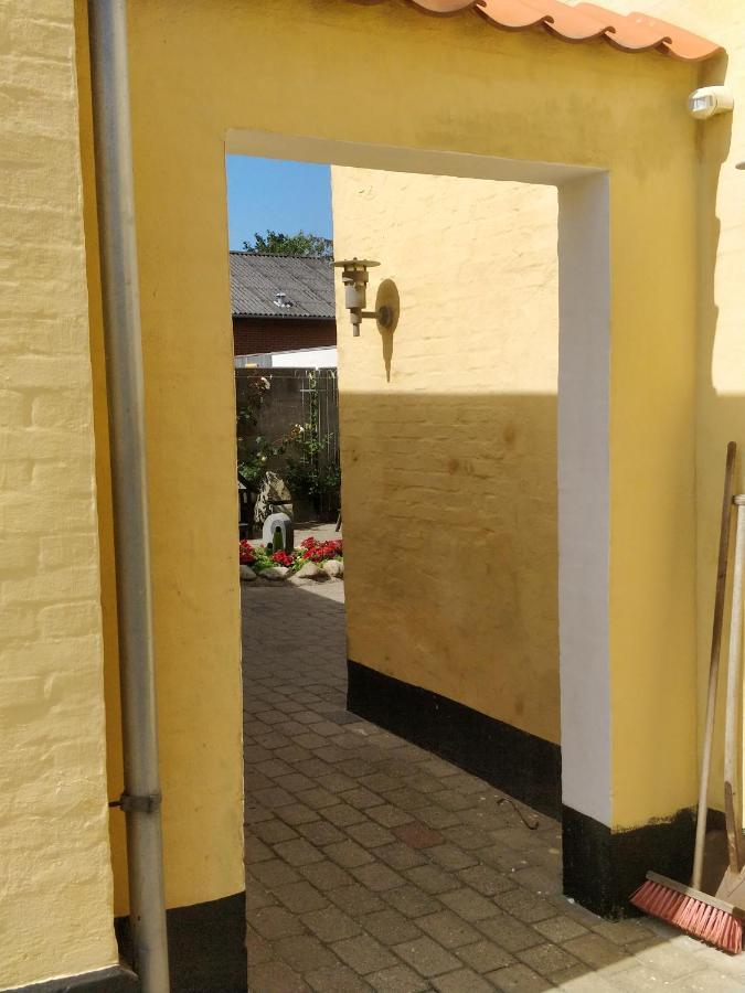 Hotel Fru Hald Løkken Exteriér fotografie